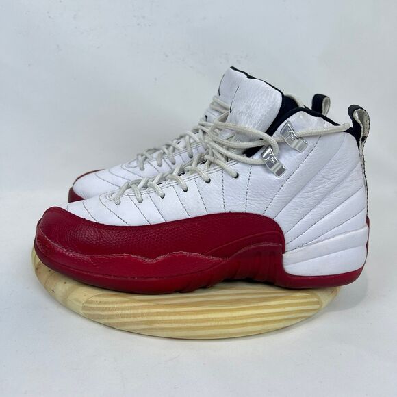 Air Jordan 12 Retro Cherry Size 6Y Men\'s | 7.5 Women\'s main image 2